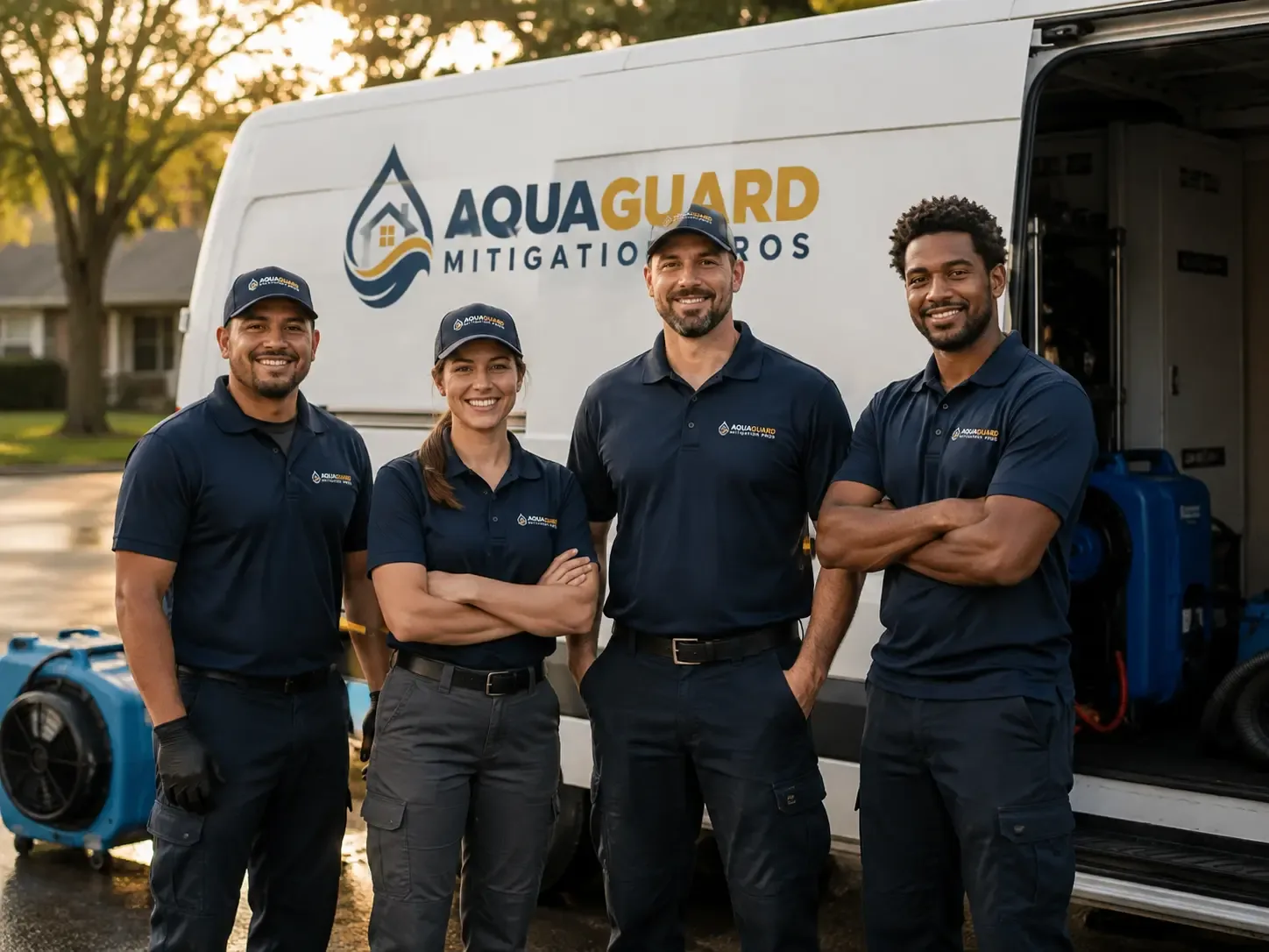 Water Damage Mitigation company in Lake City, SD